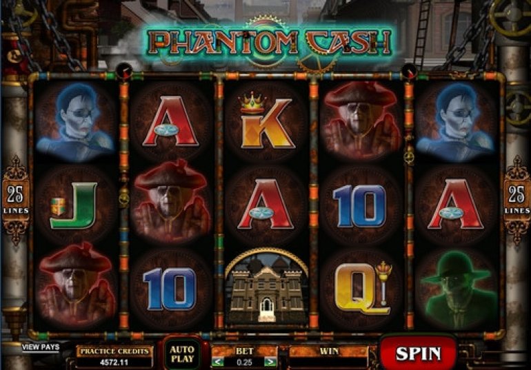 Phantom Cash Video Slot